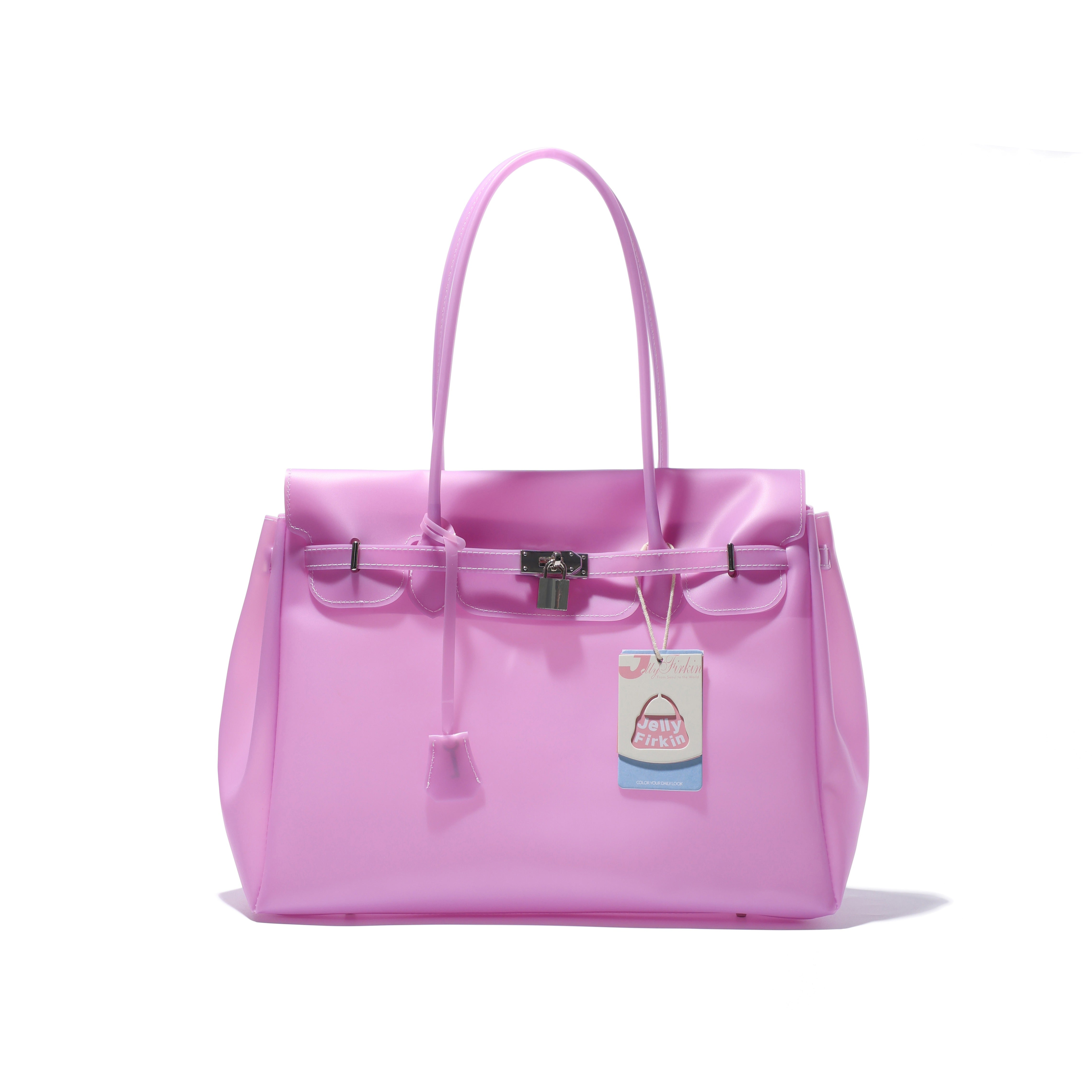 Jelly Firkin Jelly Bag in Pinkish Purple (Big)