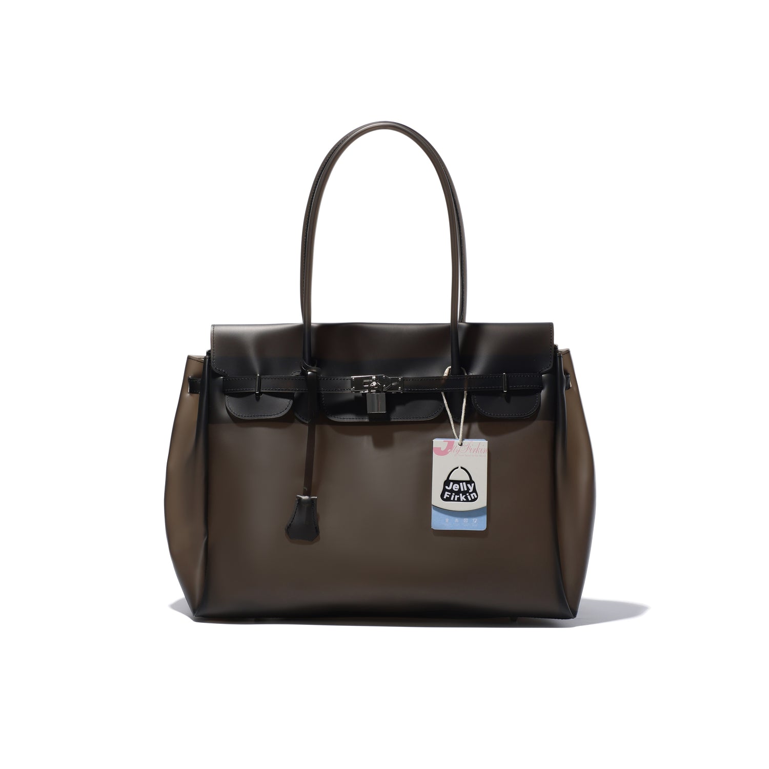 Jelly Firkin Jelly Bag in Black (Big)