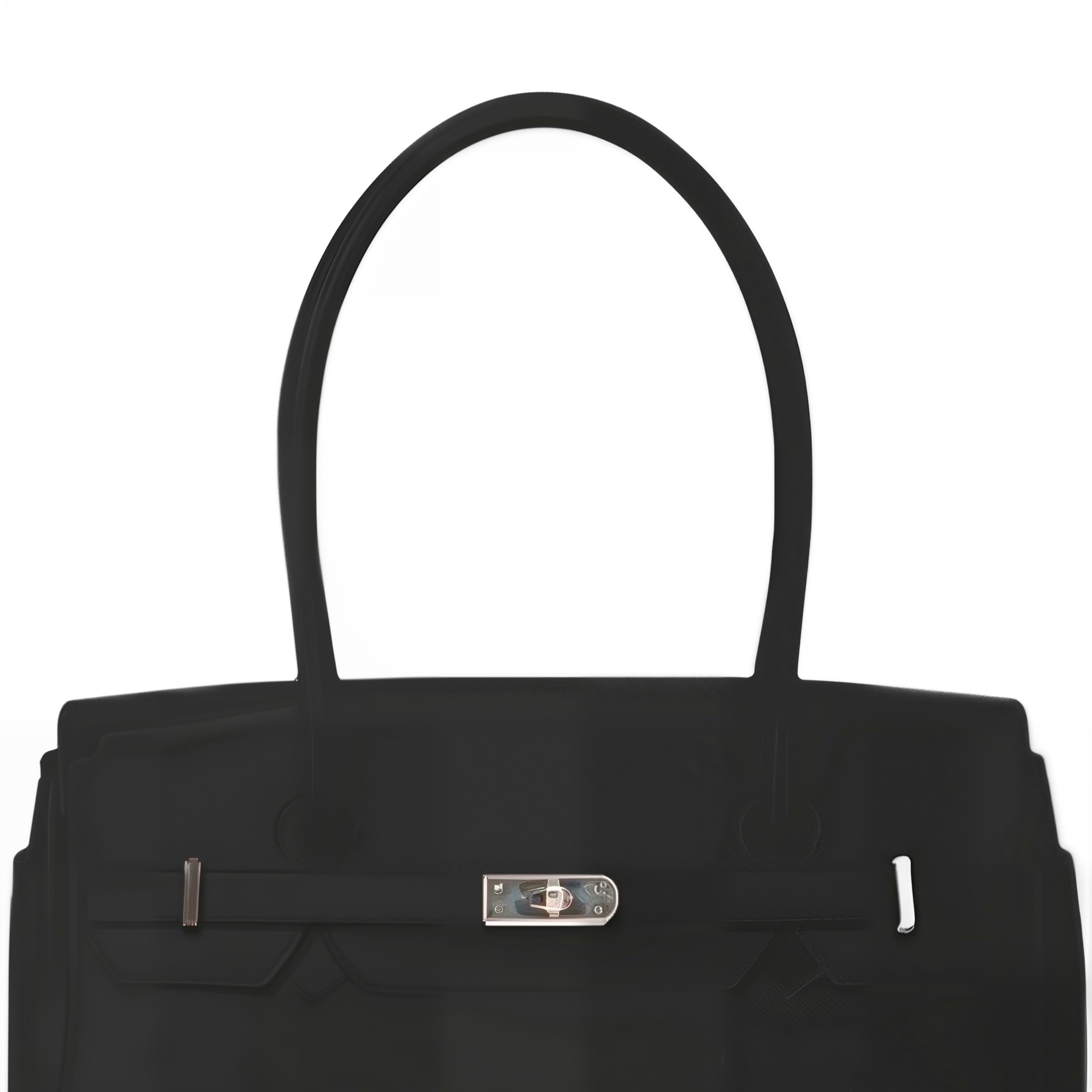 Jelly Firkin Two-Way Bag in Black