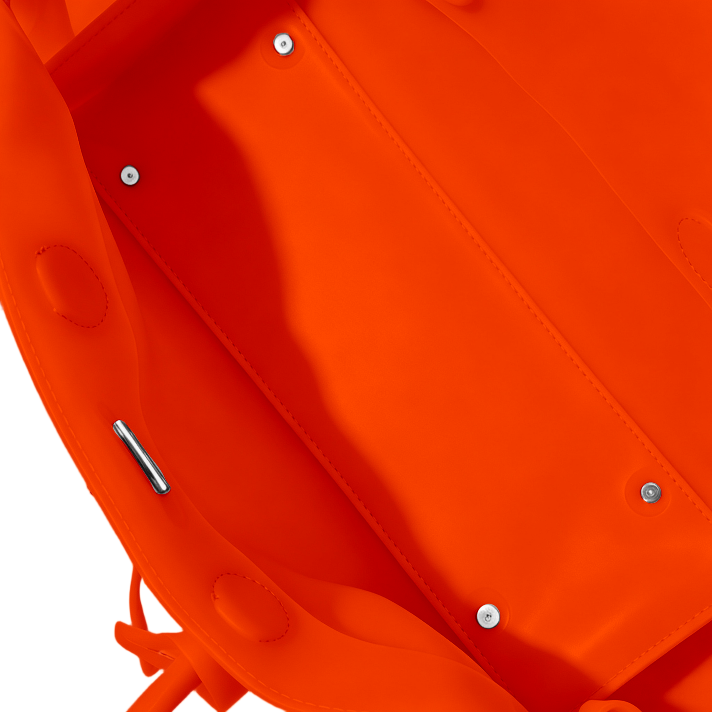 Jelly Firkin Two-Way Bag in Juice Orange