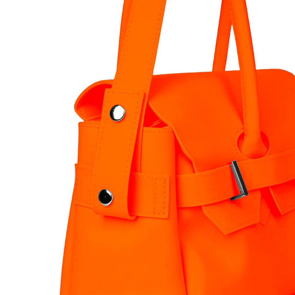Jelly Firkin Two-Way Bag in Juice Orange