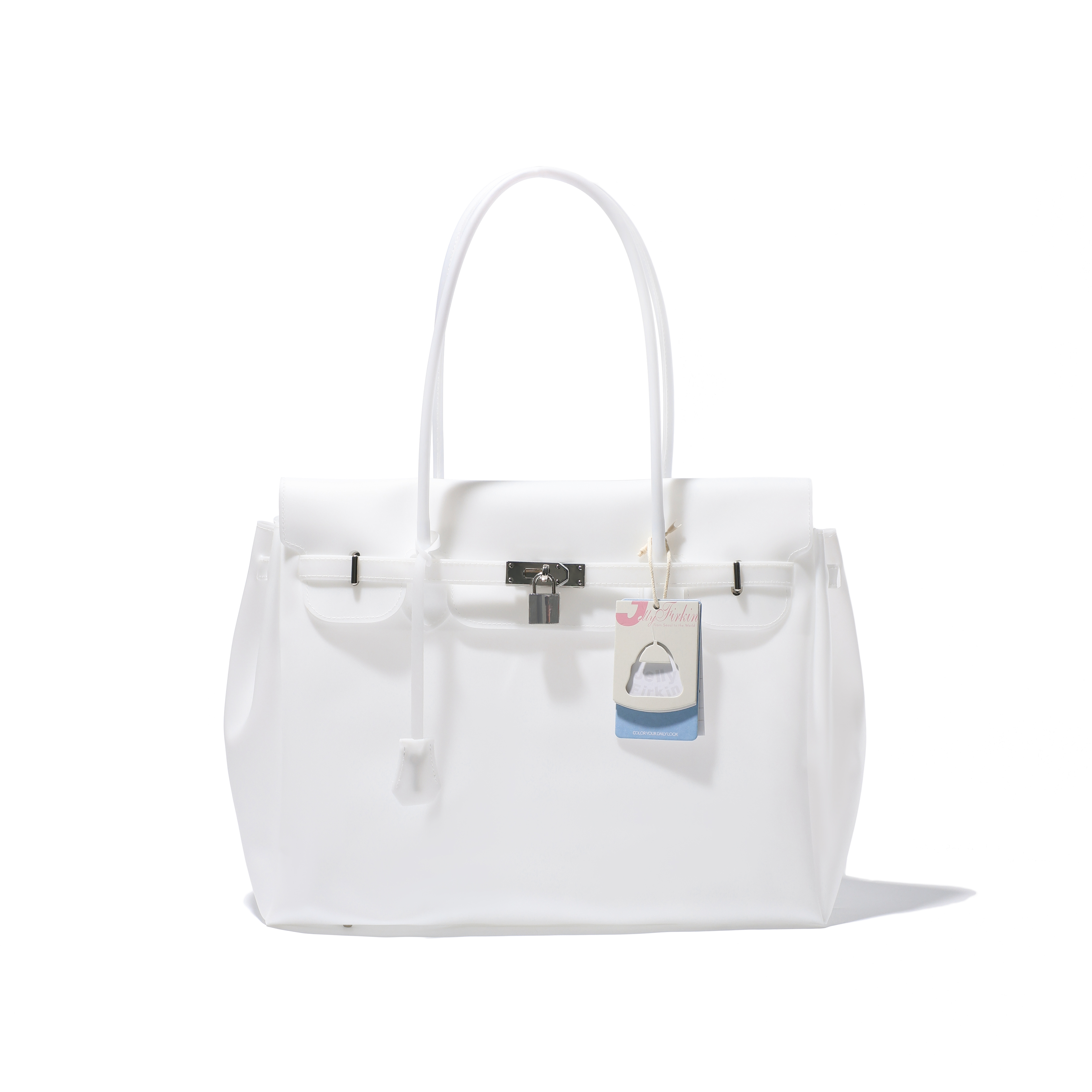 Jelly Firkin Jelly Bag in White (Big)
