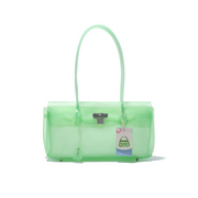 Jelly Firkin Two-Way Bag in Mint