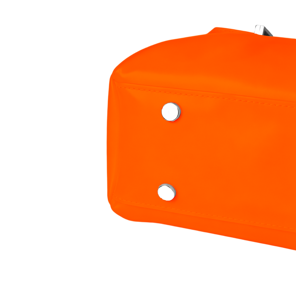 Jelly Firkin Two-Way Bag in Juice Orange