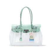 Jelly Firkin Jelly Bag in Mint Dragon Special Spliced (Medium)