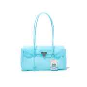 Jelly Firkin Two-Way Bag in Ice Blue
