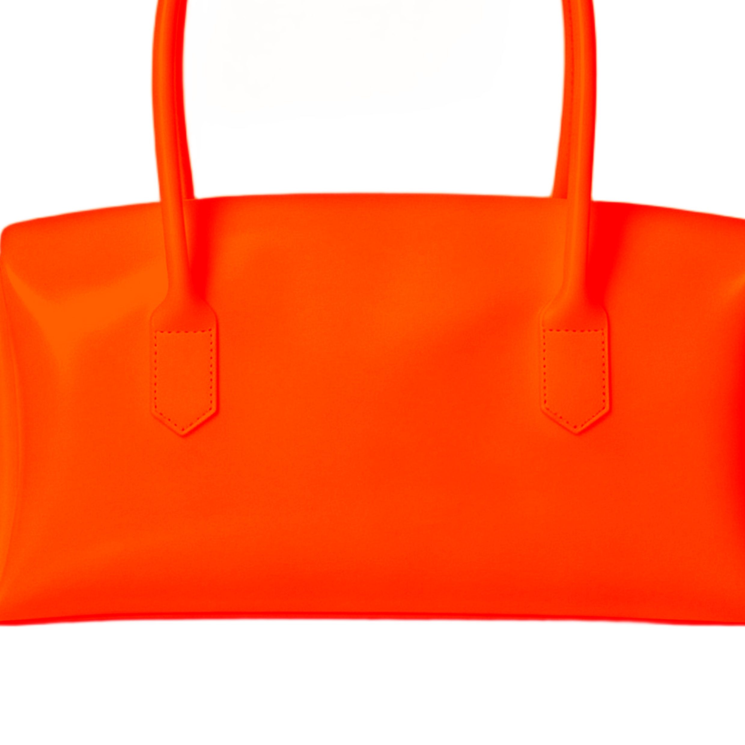 Jelly Firkin Two-Way Bag in Juice Orange