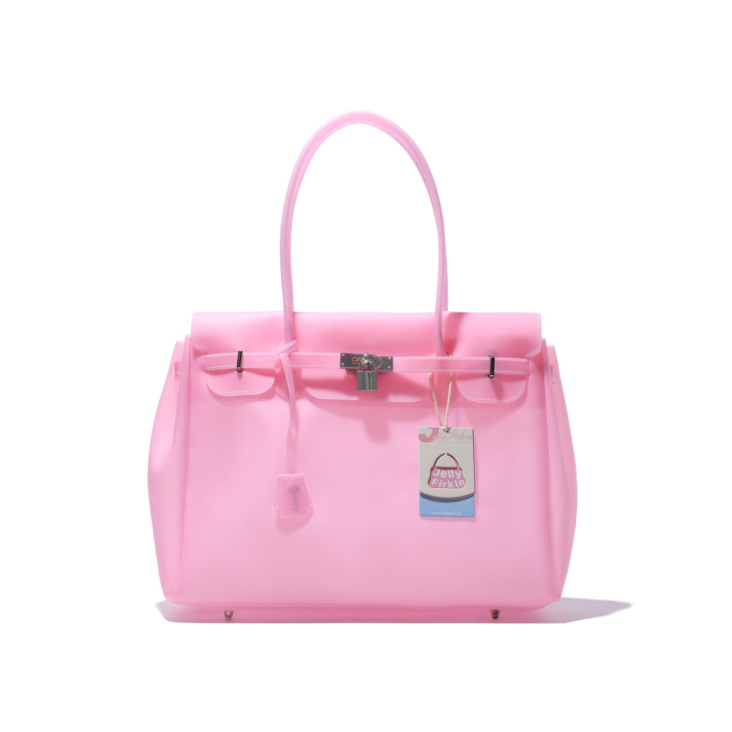 Jelly Firkin Jelly Bag in Light Pink (Big)