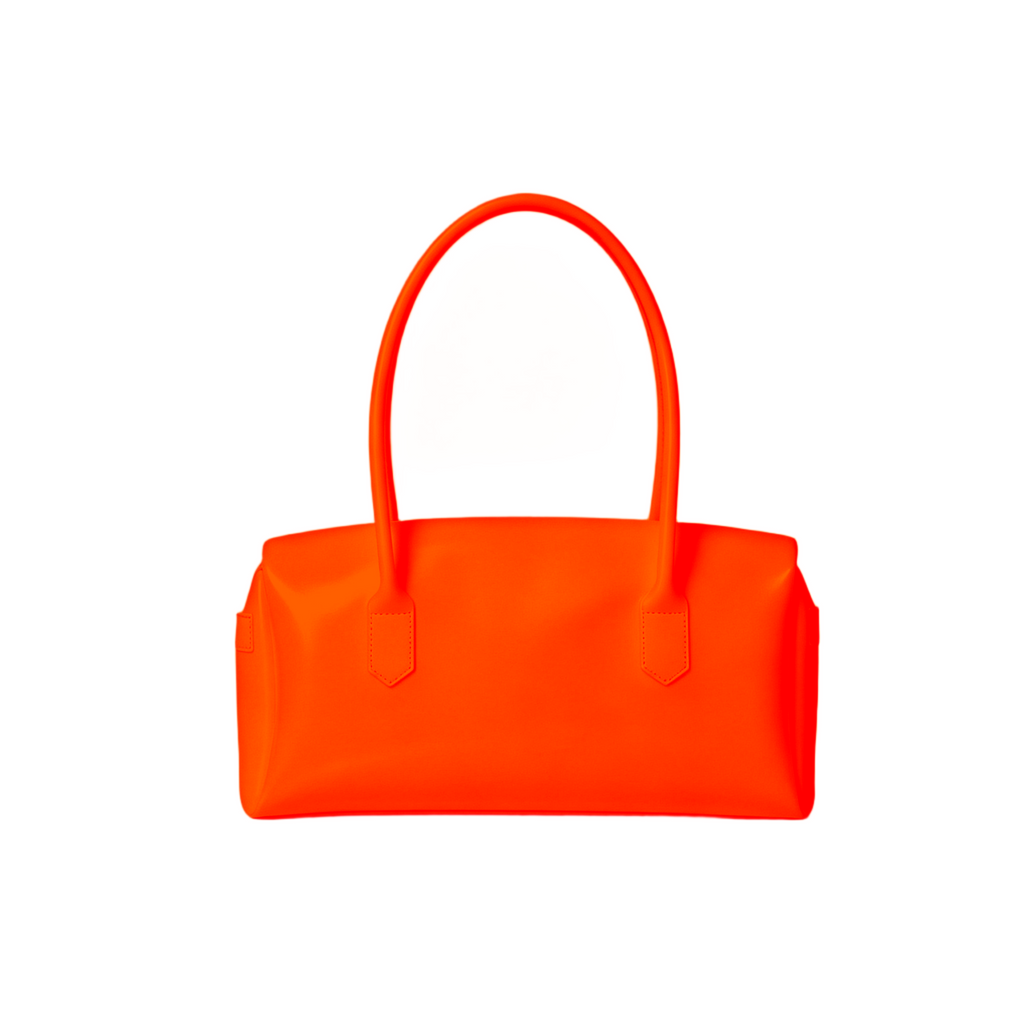 Jelly Firkin Two-Way Bag in Juice Orange