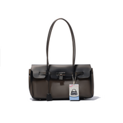 Jelly Firkin Two-Way Bag in Black