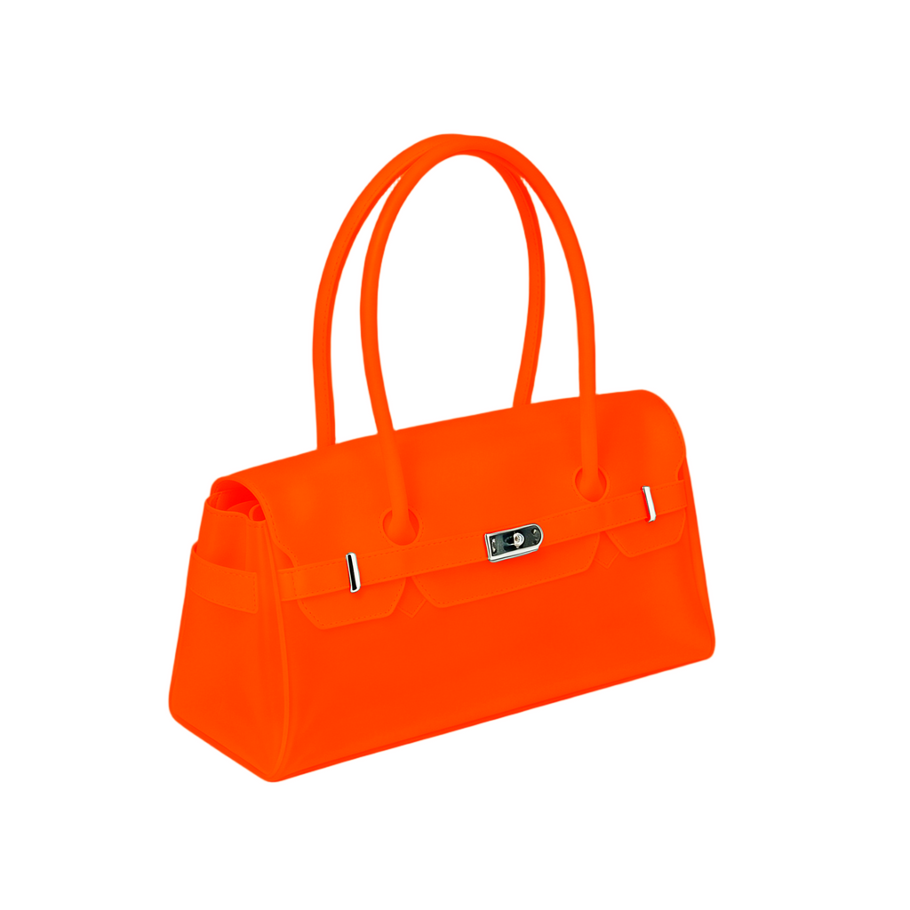 Jelly Firkin Two-Way Bag in Juice Orange