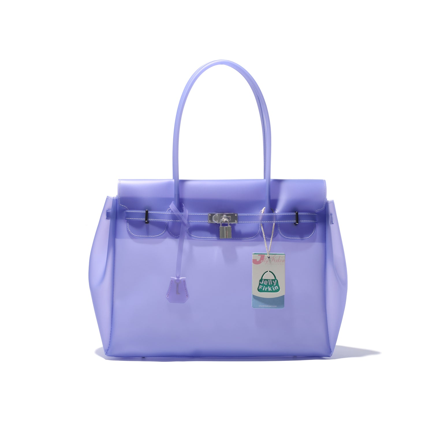 Jelly Firkin Jelly Bag in Lavender Purple (Big)