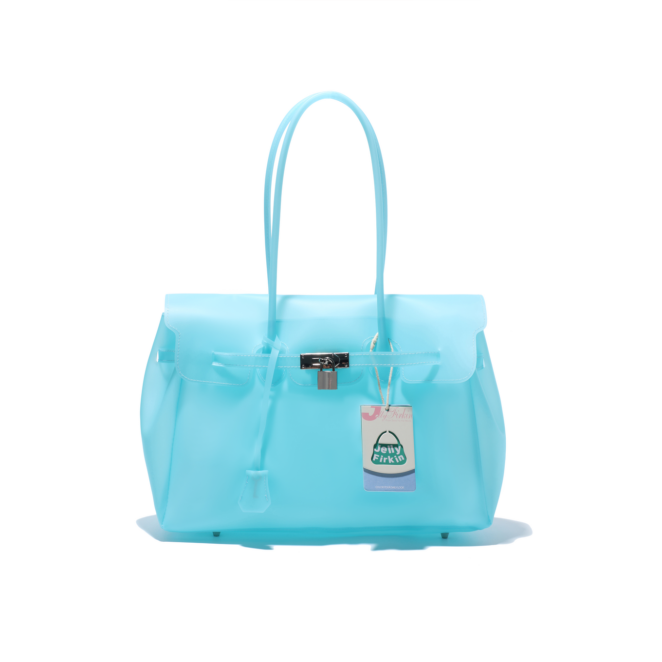 Jelly Firkin Jelly Bag in Light Blue (Medium)