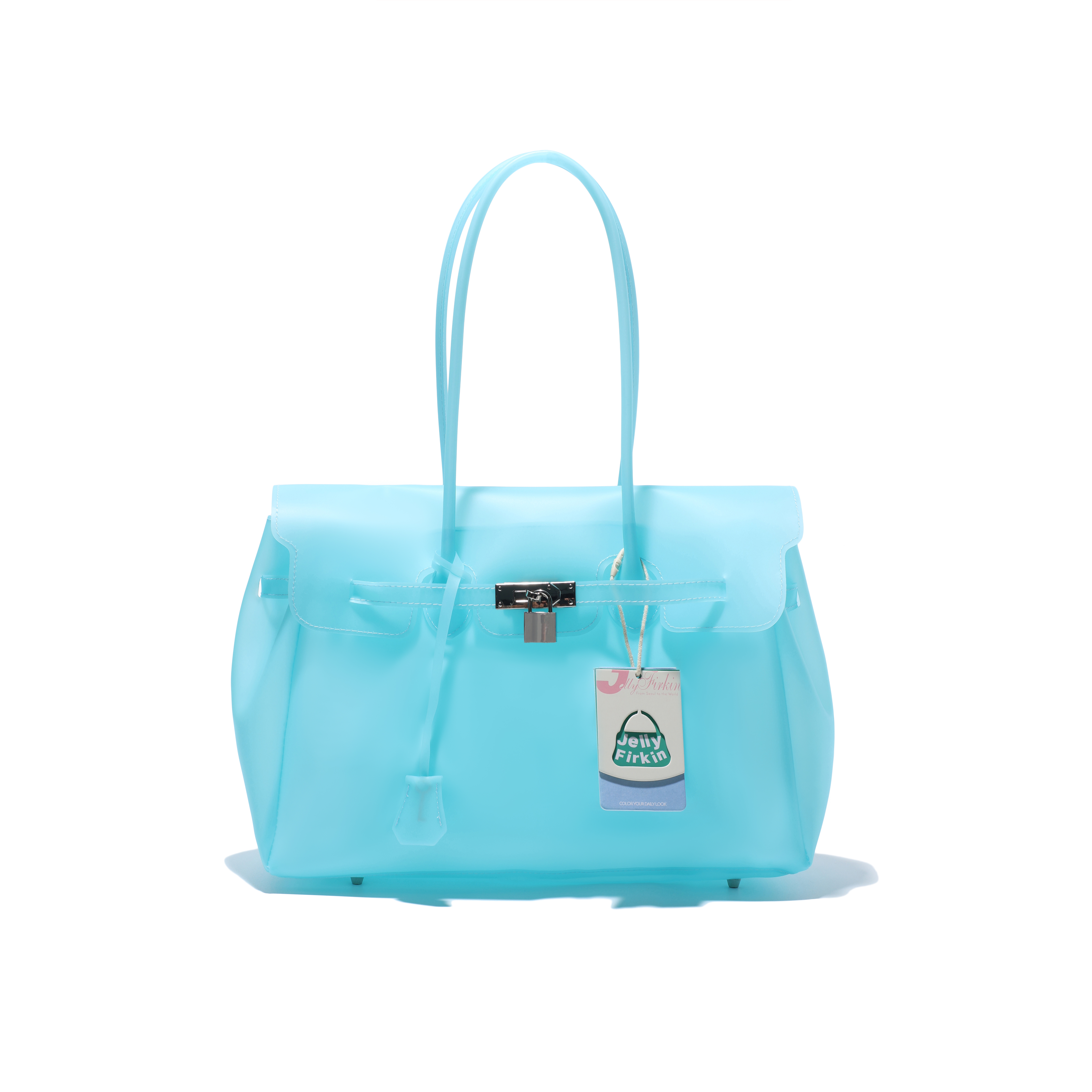 Jelly Firkin Jelly Bag in Light Blue (Medium)