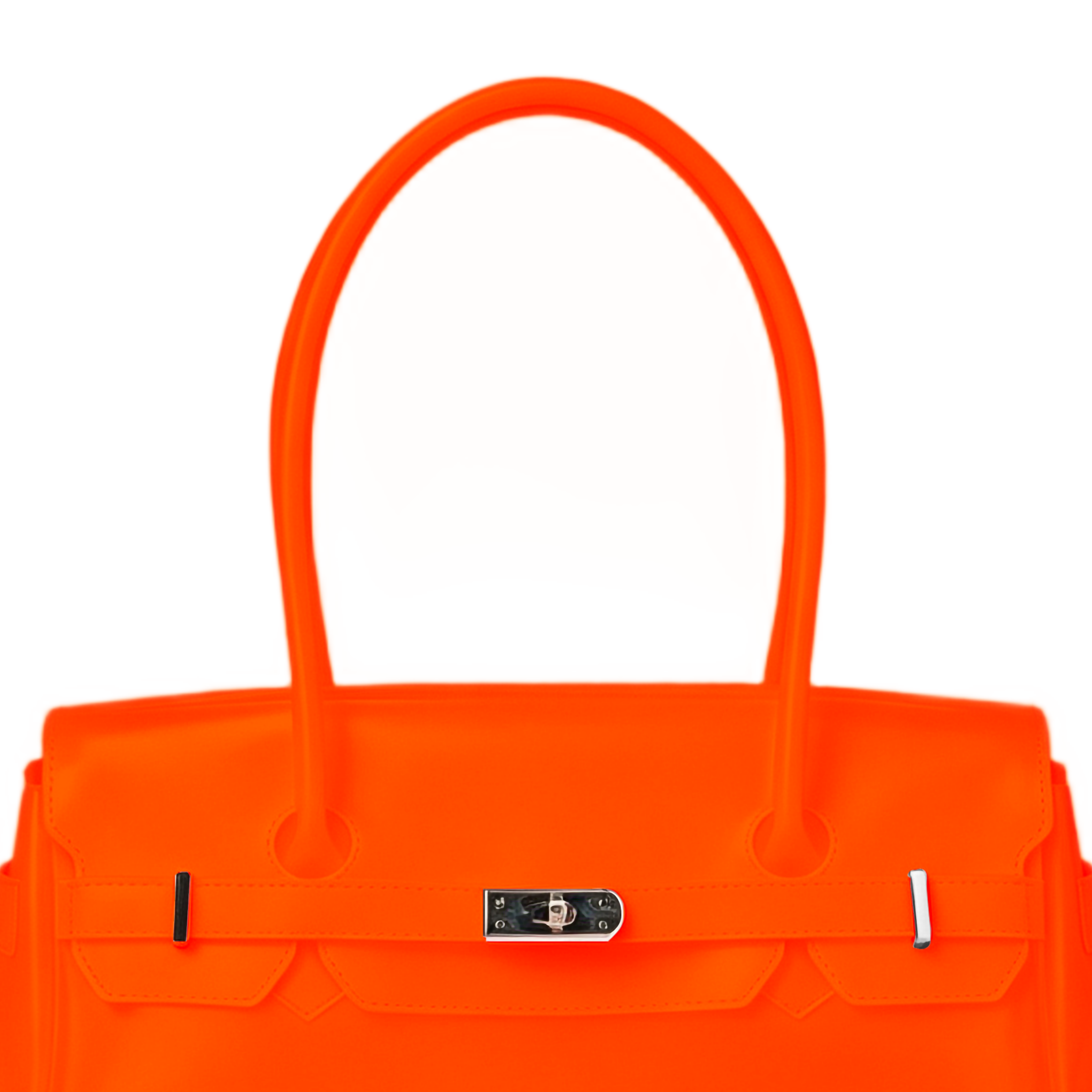 Jelly Firkin Two-Way Bag in Juice Orange