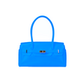 Jelly Firkin Two-Way Bag in Neon Blue