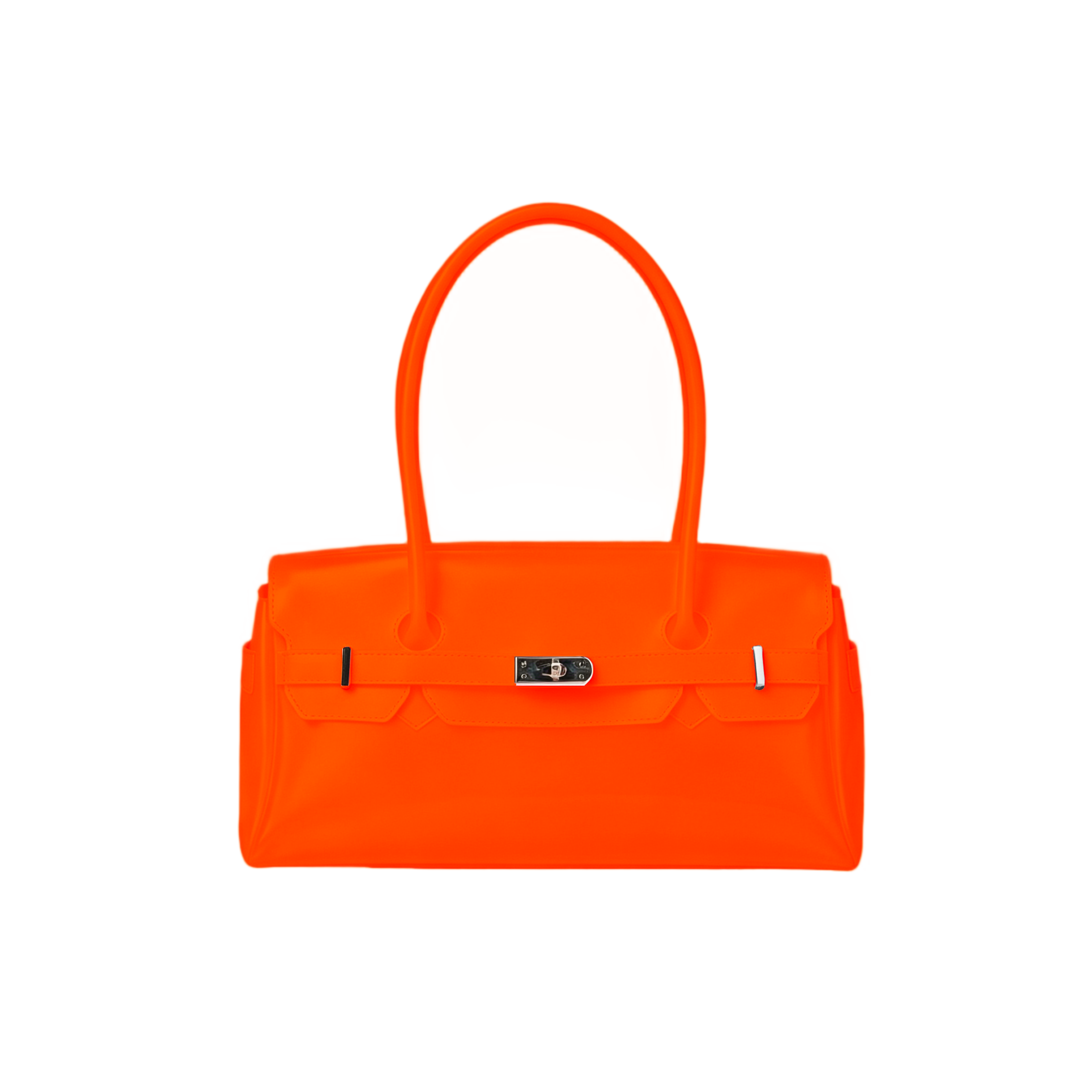 Jelly Firkin Two-Way Bag in Juice Orange