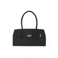 Jelly Firkin Two-Way Bag in Black