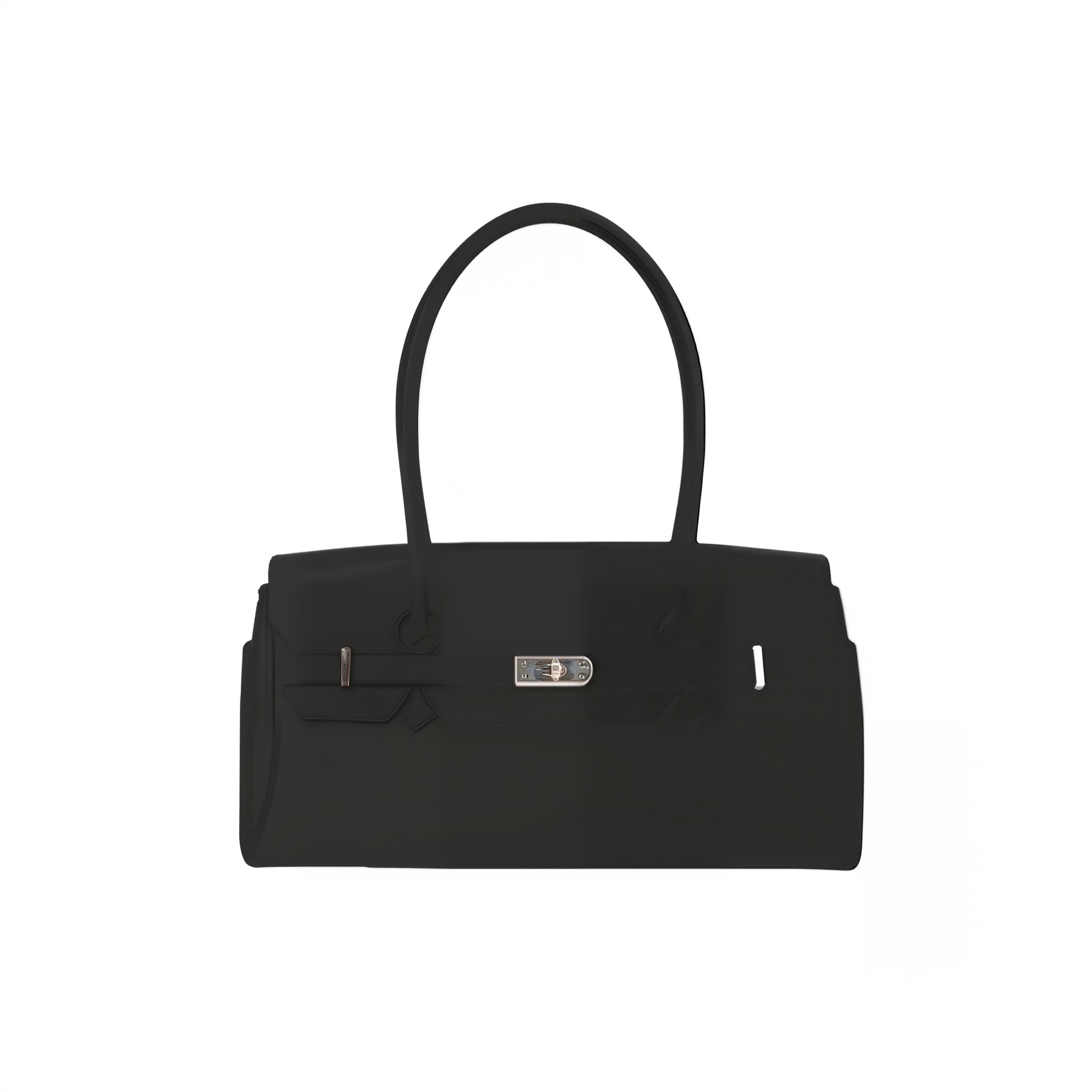 Jelly Firkin Two-Way Bag in Black