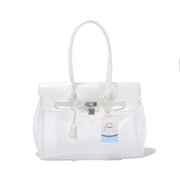Jelly Firkin Jelly Bag in White Special Spliced (Medium)