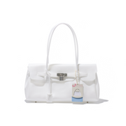 Jelly Firkin Two-Way Bag in White