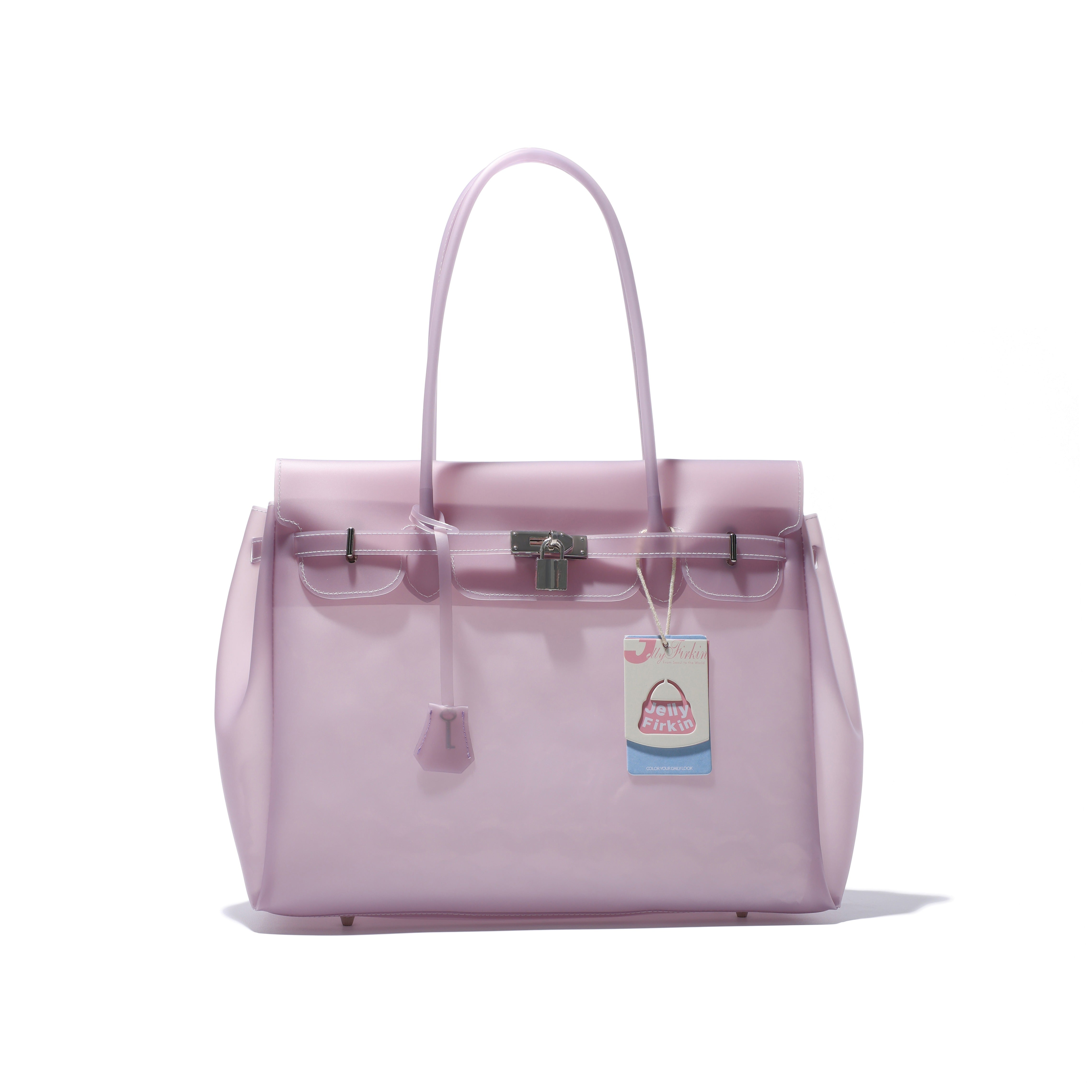 Jelly Firkin Jelly Bag in Light Purple (Big)