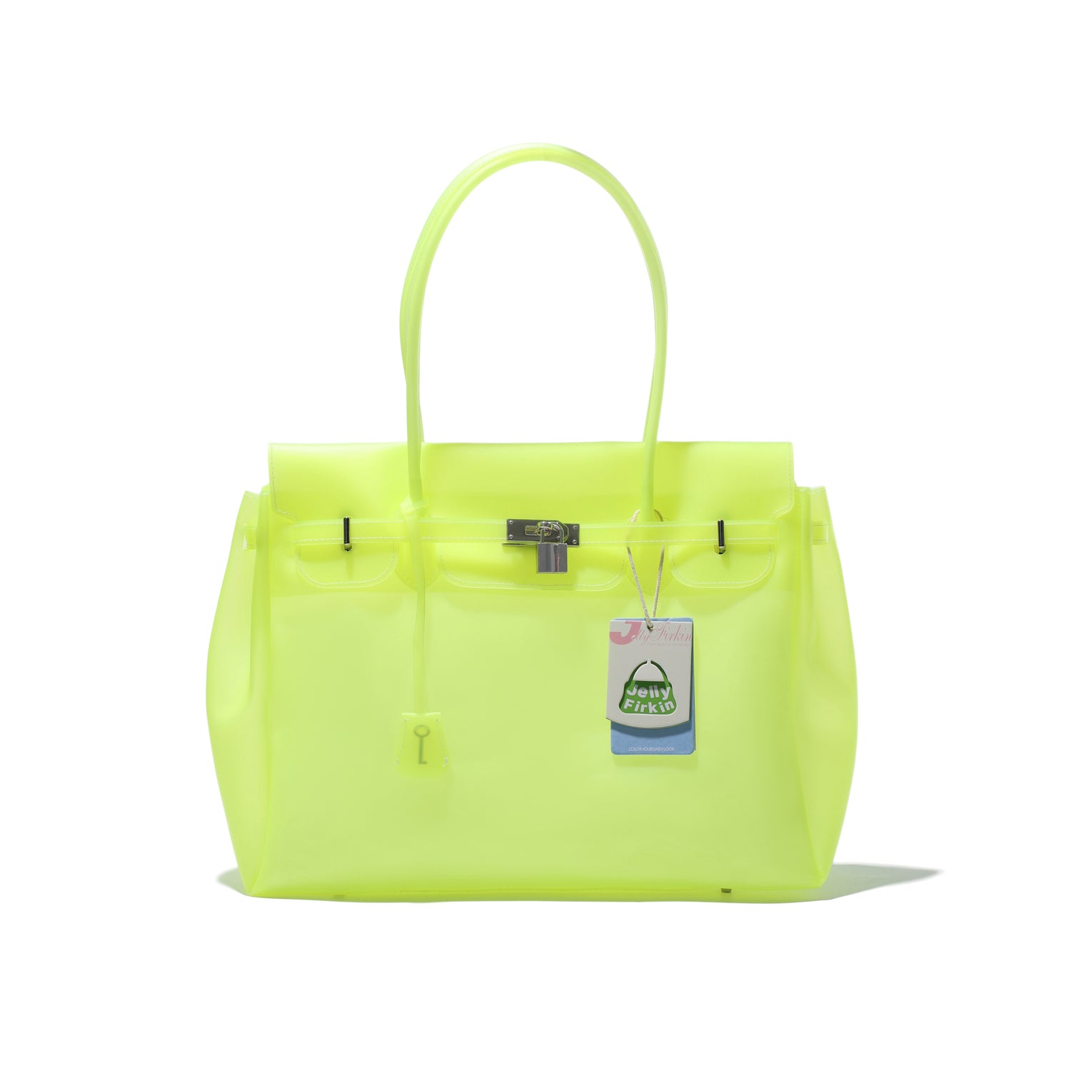 Jelly Firkin Jelly Bag in Lemon Yellow (Big)