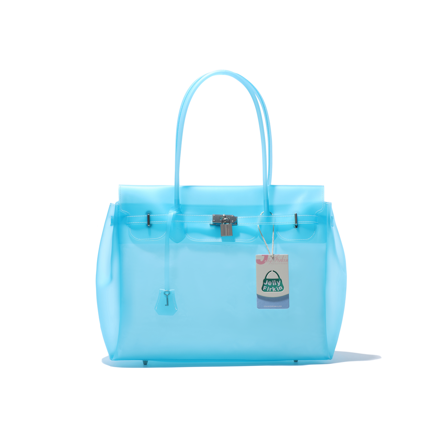 Jelly Firkin Jelly Bag in Ice Blue (Big)