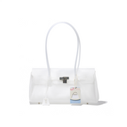 Jelly Firkin Two-Way Bag in Crystal Clear