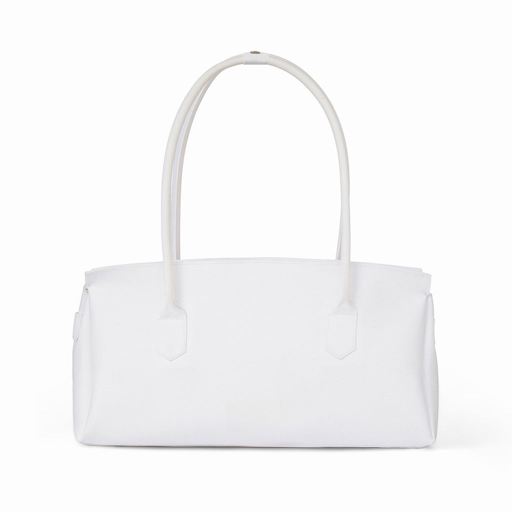 JELLY FIRKIN TWO-WAY BAG IN WHITE