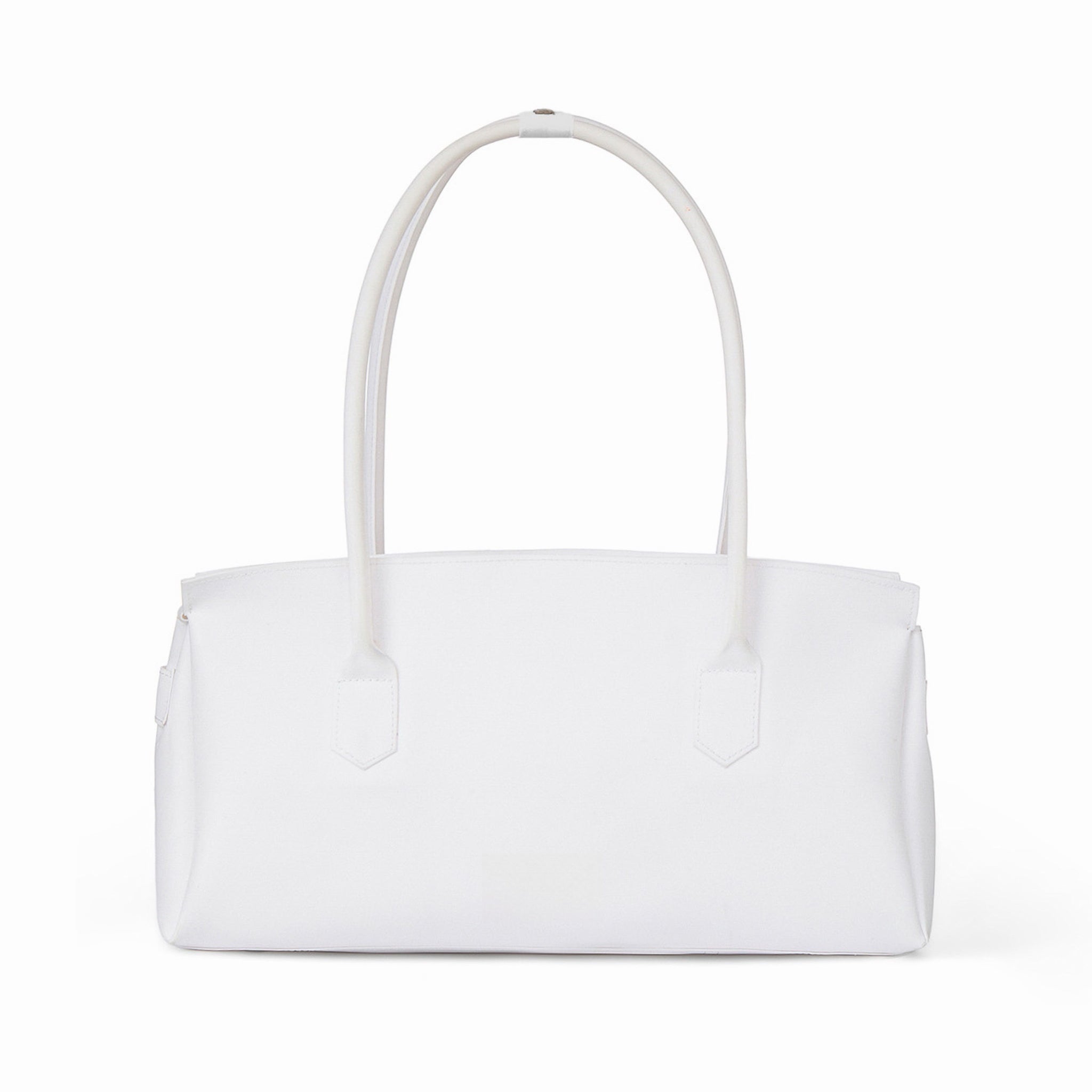 JELLY FIRKIN TWO-WAY BAG IN WHITE