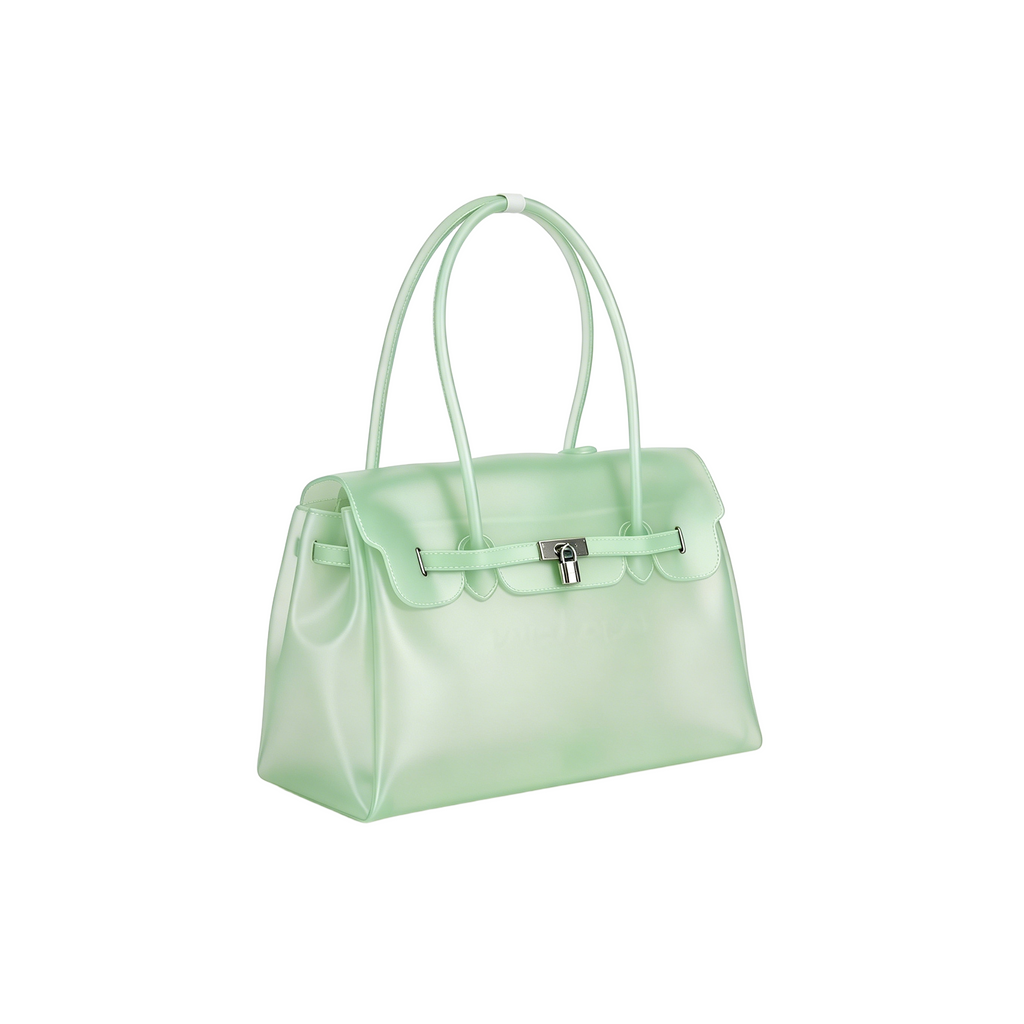 Jelly Firkin Firkin Bag in Light Green - View 3