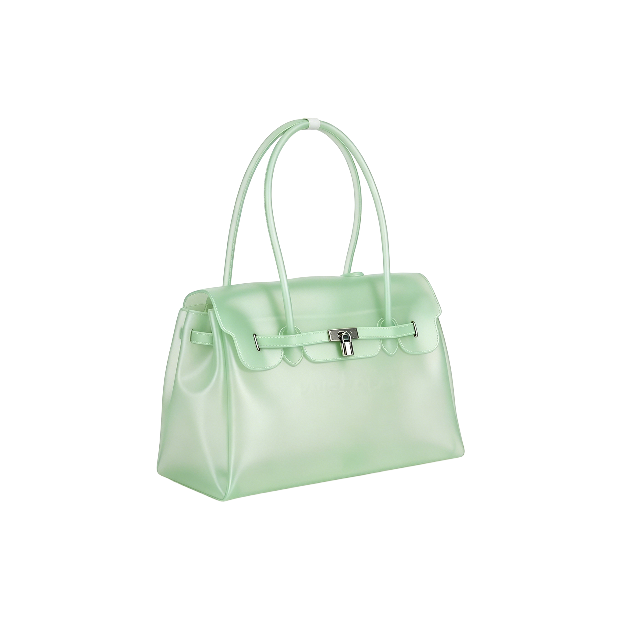 Jelly Firkin Firkin Bag in Light Green - View 3