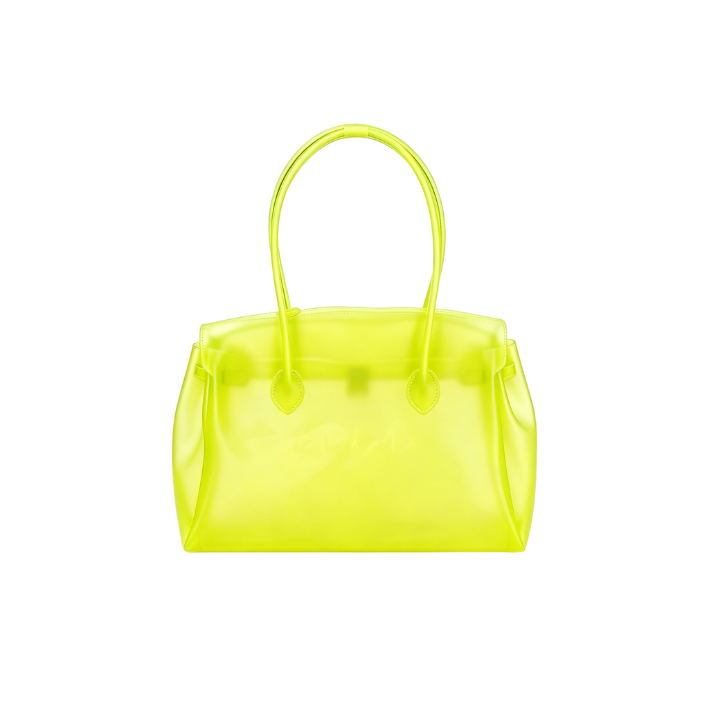 Jelly Firkin Firkin Bag in Light Yellow - View 2