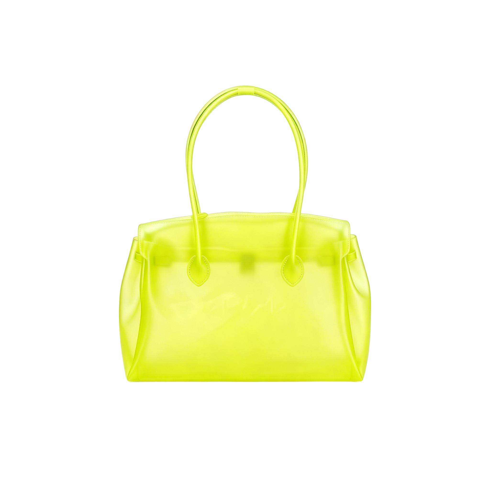 Jelly Firkin Firkin Bag in Light Yellow - View 2