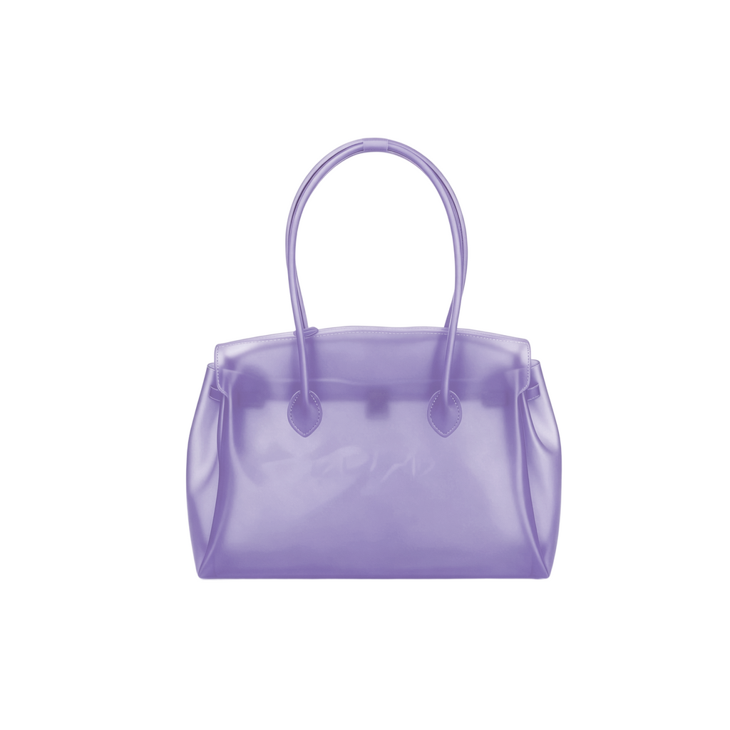 JELLY FIRKIN FIRKIN BAG IN LIGHT PURPLE