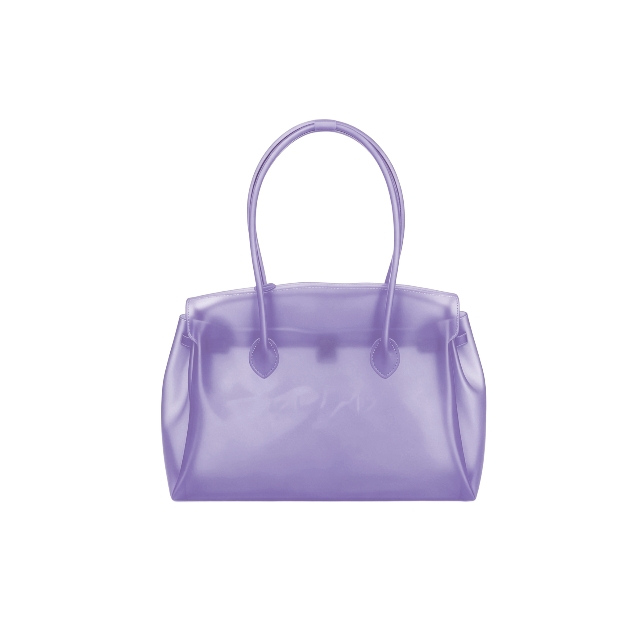 JELLY FIRKIN FIRKIN BAG IN LIGHT PURPLE
