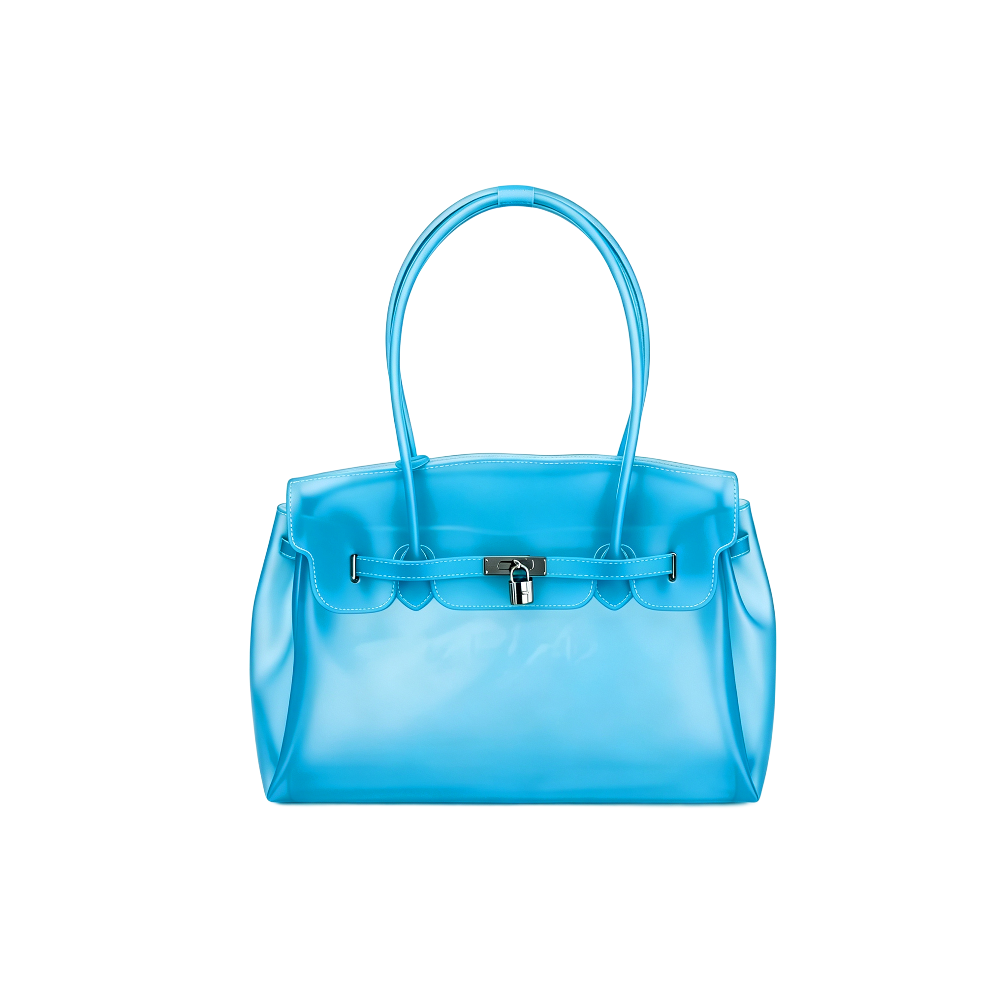 JELLY FIRKIN FIRKIN BAG IN LIGHT BLUE
