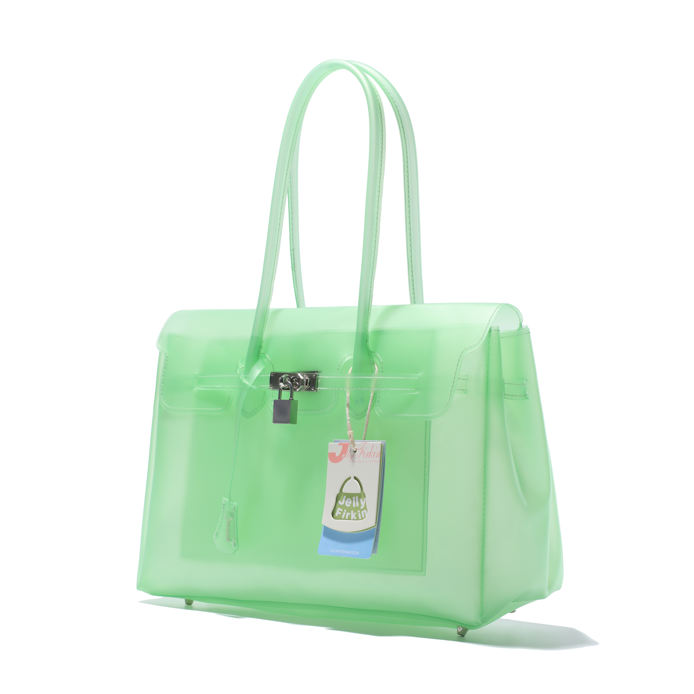 Jelly Firkin Jelly Bag in Mint (Medium)
