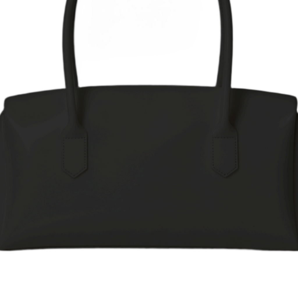 Jelly Firkin Two-Way Bag in Black