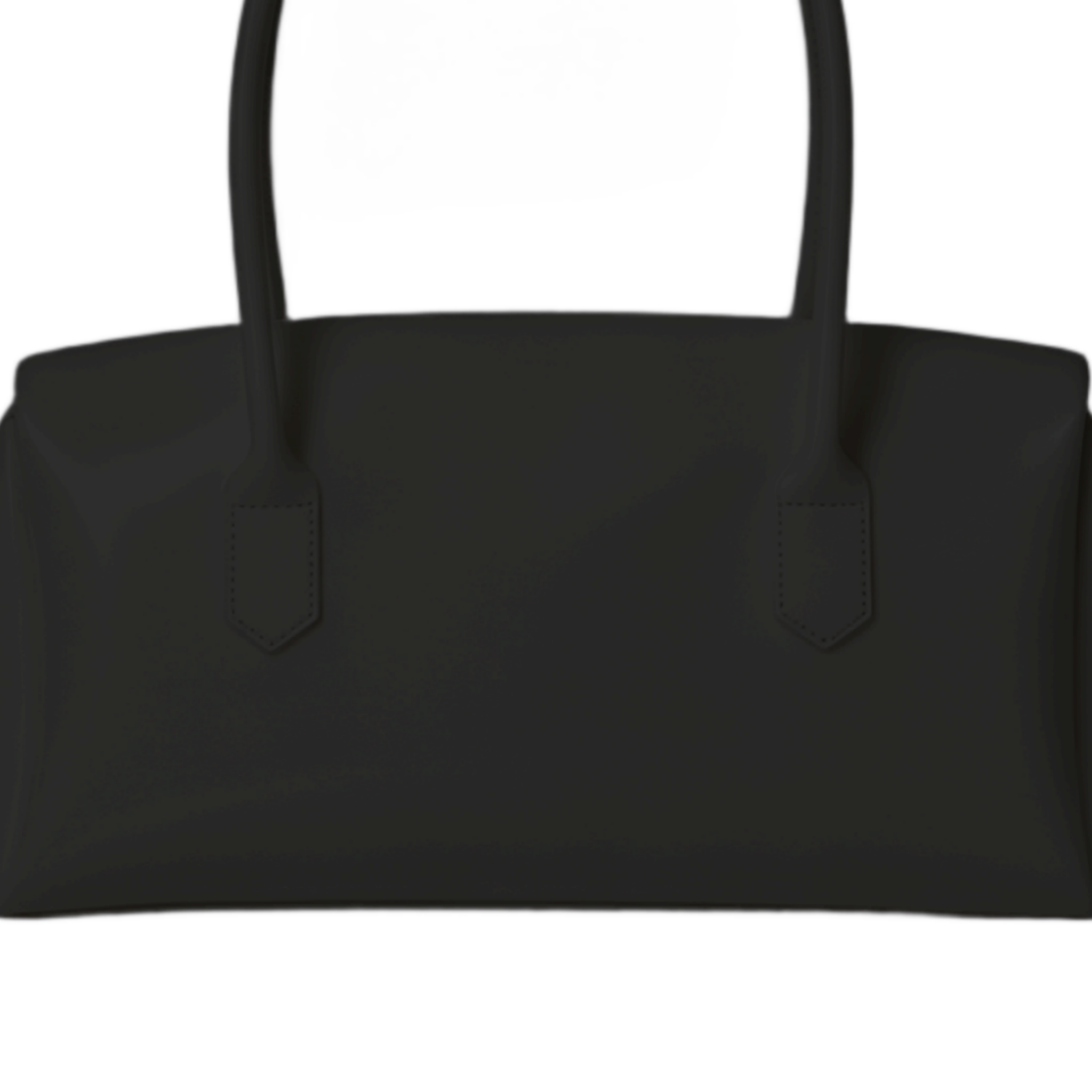 Jelly Firkin Two-Way Bag in Black