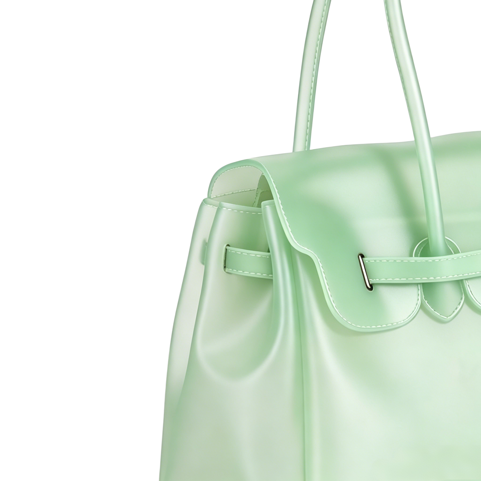 Jelly Firkin Firkin Bag in Light Green - View 6