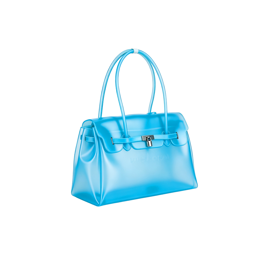 Jelly Firkin Firkin Bag in Light Blue - View 3