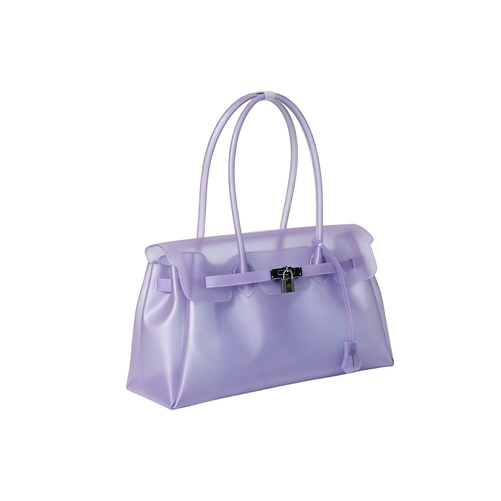 JELLY FIRKIN FIRKIN BAG IN LIGHT PURPLE