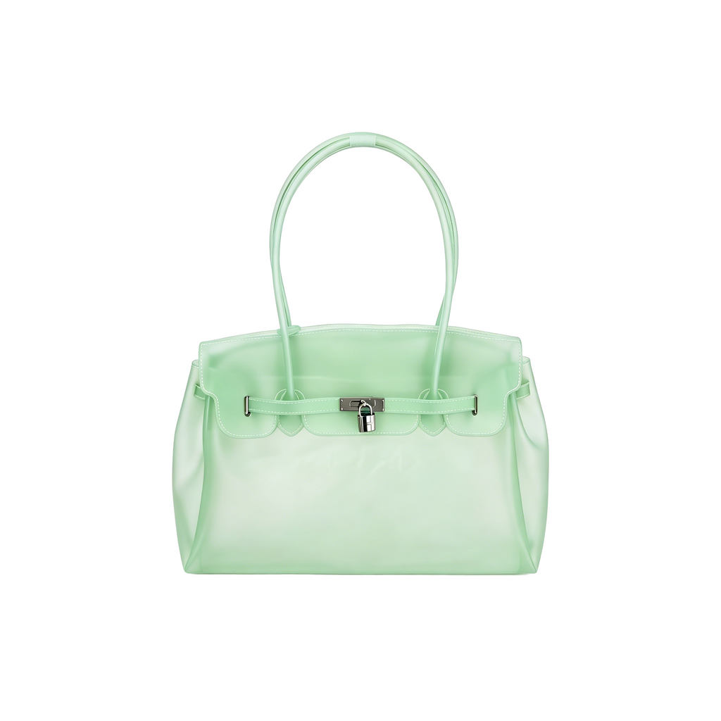 JELLY FIRKIN FIRKIN BAG IN LIGHT GREEN