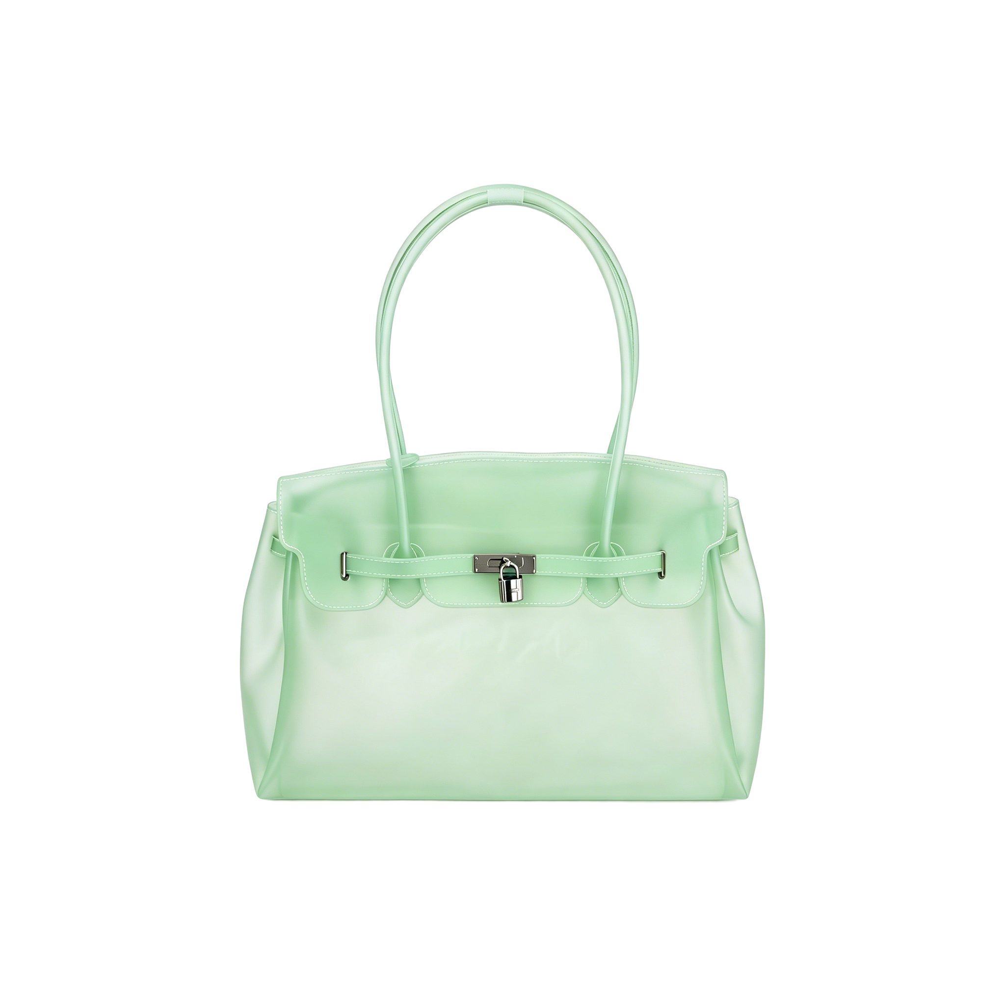 JELLY FIRKIN FIRKIN BAG IN LIGHT GREEN