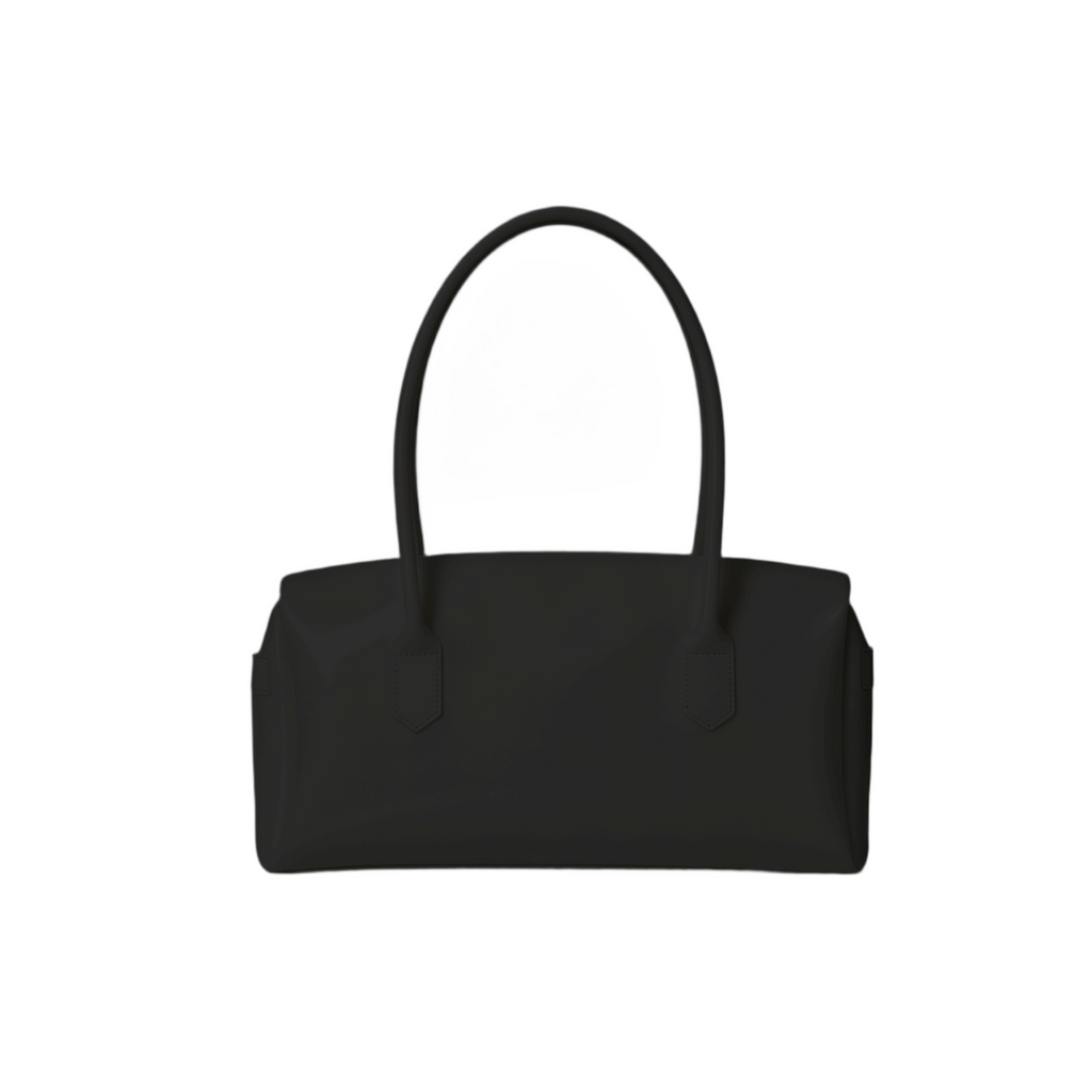 Jelly Firkin Two-Way Bag in Black