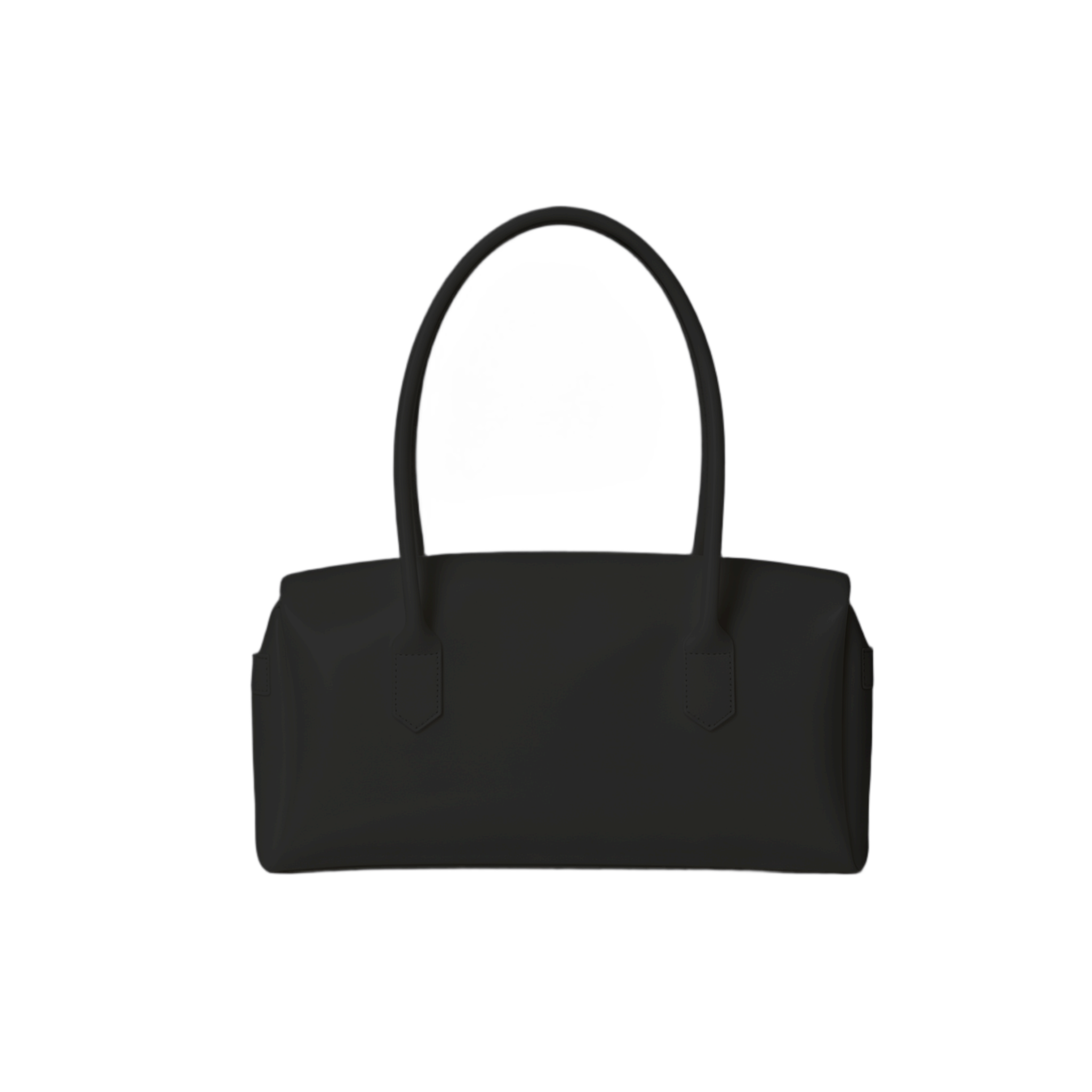 Jelly Firkin Two-Way Bag in Black
