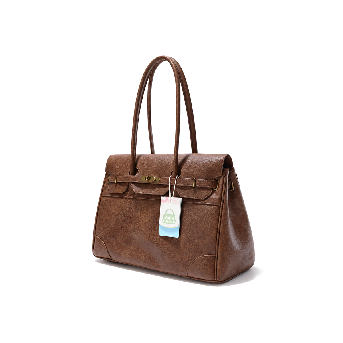 Jelly Firkin Muse Bag in Tan (Medium)