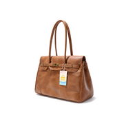 Jelly Firkin Muse Bag in Amber Yellow (Medium)